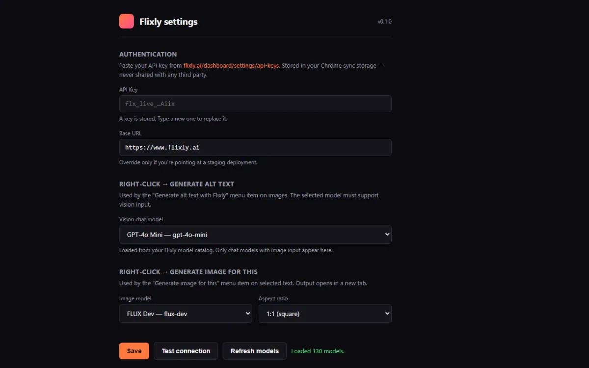 Flixly Chrome extension screenshot 2